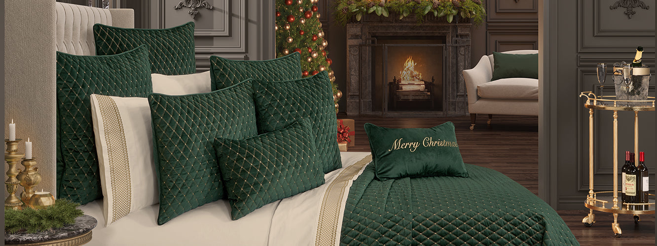 HOLIDAY STYLE IN THE GUEST ROOM