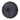 Indigo Tufted Round Decorative Throw Pillow