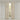 Gold 95inch Window Panel Pair