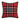 Andrew Plaid 20" Square Decorative Throw Pillow