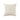 Winter White 18inch Square Decorative Throw Pillow