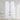 White 84inch Window Panel Pair