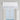 Blue Window Straight Valance