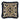 Biagio 20Inch Square Embellished Decorative Throw Pillow