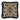 Biagio 20Inch Square Embellished Decorative Throw Pillow