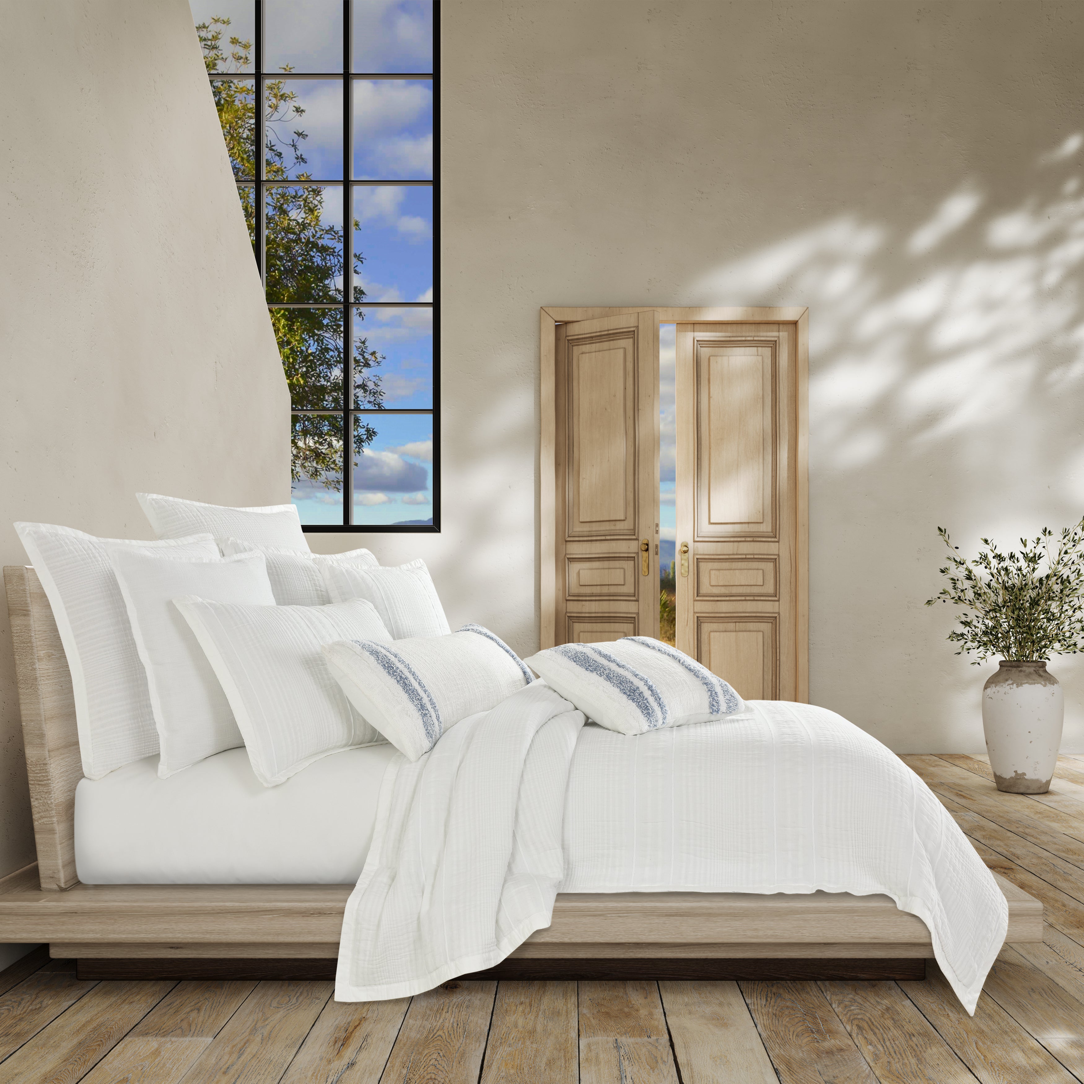 Brentwood Duvet – Queen New York - Main Image