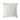 Cojín decorativo acolchado cuadrado Brilliance de 50 cm