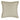 Brilliance 20" Square Quilted Decorative Throw Pillow