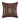 Cojín decorativo cuadrado Cerino de 20"