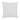 Cloud Puff 20" Square Quilted Decorative Throw Pillow