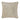 Pewter 18inch Square Decorative Throw Pillow
