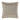 Pewter 20inch Square Decorative Throw Pillow