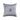 Powder Blue 18inch Square Decorative Throw Pillow