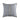Powder Blue 20inch Square Decorative Throw Pillow