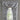 Powder Blue Window Waterfall Valance