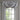 Powder Blue Window Waterfall Valance