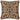 Cojín decorativo cuadrado de 50 cm en color cobre La Boheme