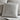 Silver 20inch Square Decorative Throw Pillow