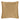 Gold 20inch Square Decorative Throw Pillow