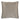 Taupe 20inch Square Decorative Throw Pillow