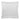 White 20inch Square Decorative Throw Pillow