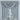 Powder Blue Window Waterfall Valance