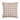 Blush 18inch Square Quilted Decorative Throw Pillow