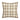 Blush 20inch Square Quilted Decorative Throw Pillow