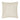 Ivory 20inch Square Decorative Throw Pillow