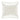 Ivory 20inch Square Decorative Throw Pillow