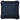 Navy 20inch Square Embellished Decorative Throw Pillow
