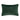 Evergreen Boudoir Embellished Decorative Throw Pillow