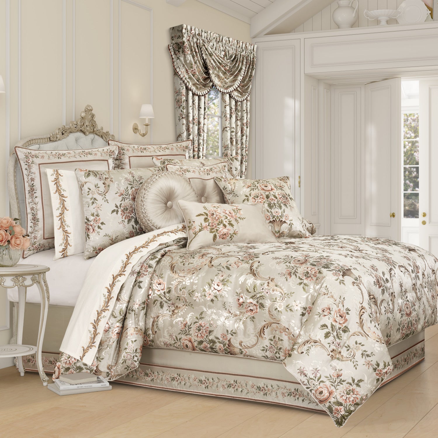 Pecora Comforter Set – Queen New York