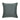 Teal 20inch Square Decorative Throw Pillow