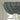 Teal Window Waterfall Valance