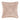 Cojín decorativo cuadrado adornado Rosewater de 45 cm