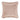 Cojín decorativo cuadrado adornado Rosewater de 45 cm