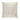 Natural 20inch Square Decorative Throw Pillow