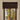 Brown Window Straight Valance