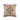Terracotta 20inch Square Decorative Throw Pillow