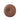 Terracotta Tufted Round Decorative Throw Pillow