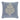 Aurora Blue 20Inch Square Decorative Throw Pillow