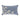 Aurora Blue Boudoir Decorative Throw Pillow