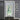 Blue Garden Window Panel Pair