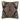 Bradshaw Black 20Inch Square Decorative Throw Pillow