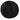 Bradshaw Black Tufted Round Decorative Throw Pillow