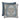 Crystal Palace French Blue 18Inch Square Decorative Throw Pillow