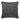 Deco Charcoal 18Inch Square Decorative Throw Pillow