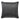 Deco Charcoal 18Inch Square Decorative Throw Pillow