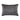 Deco Charcoal Boudoir Decorative Throw Pillow